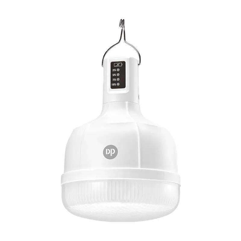 Five Lighting Modes Energy Saving Portable Led Rechargeable Emergency Bulb